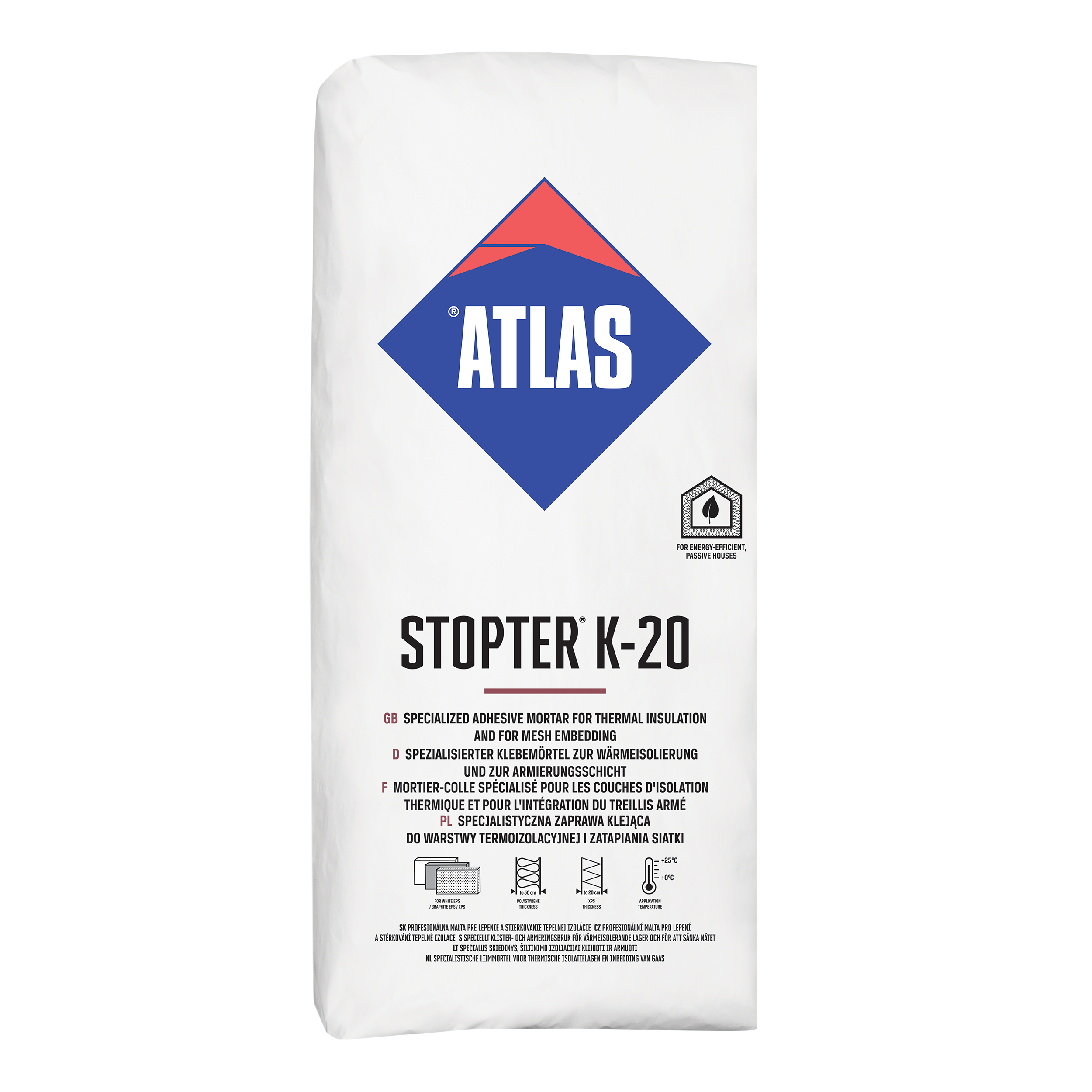ATLAS STOPTER K-20