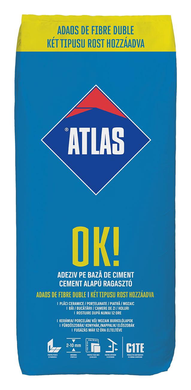 ATLAS OK!  RUGALMASÍTOTT RAGASZTÓ