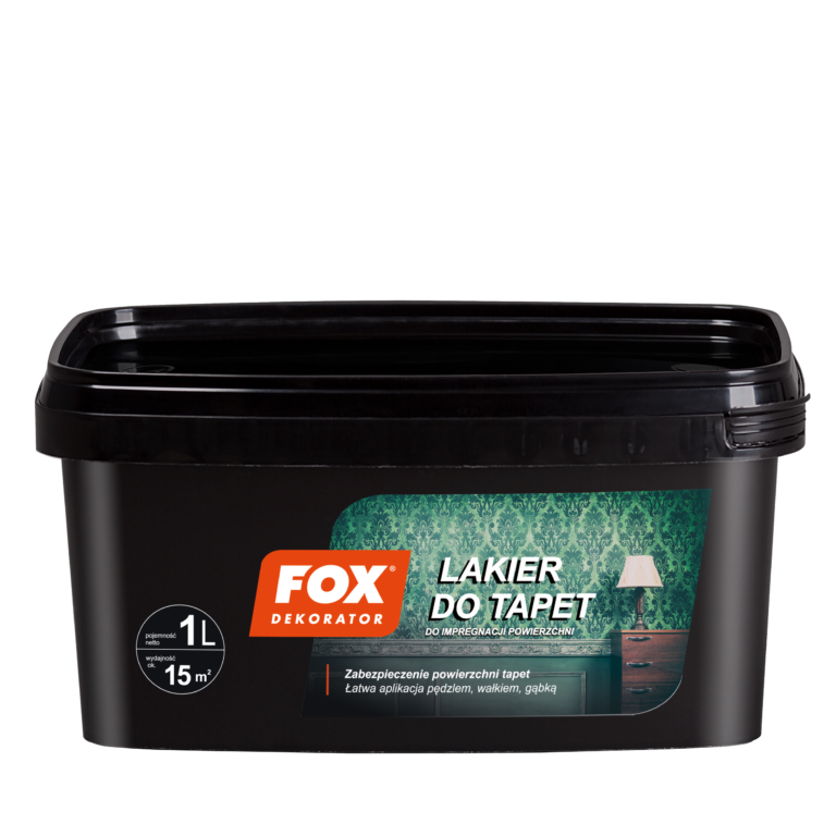 LAKIER DO TAPET