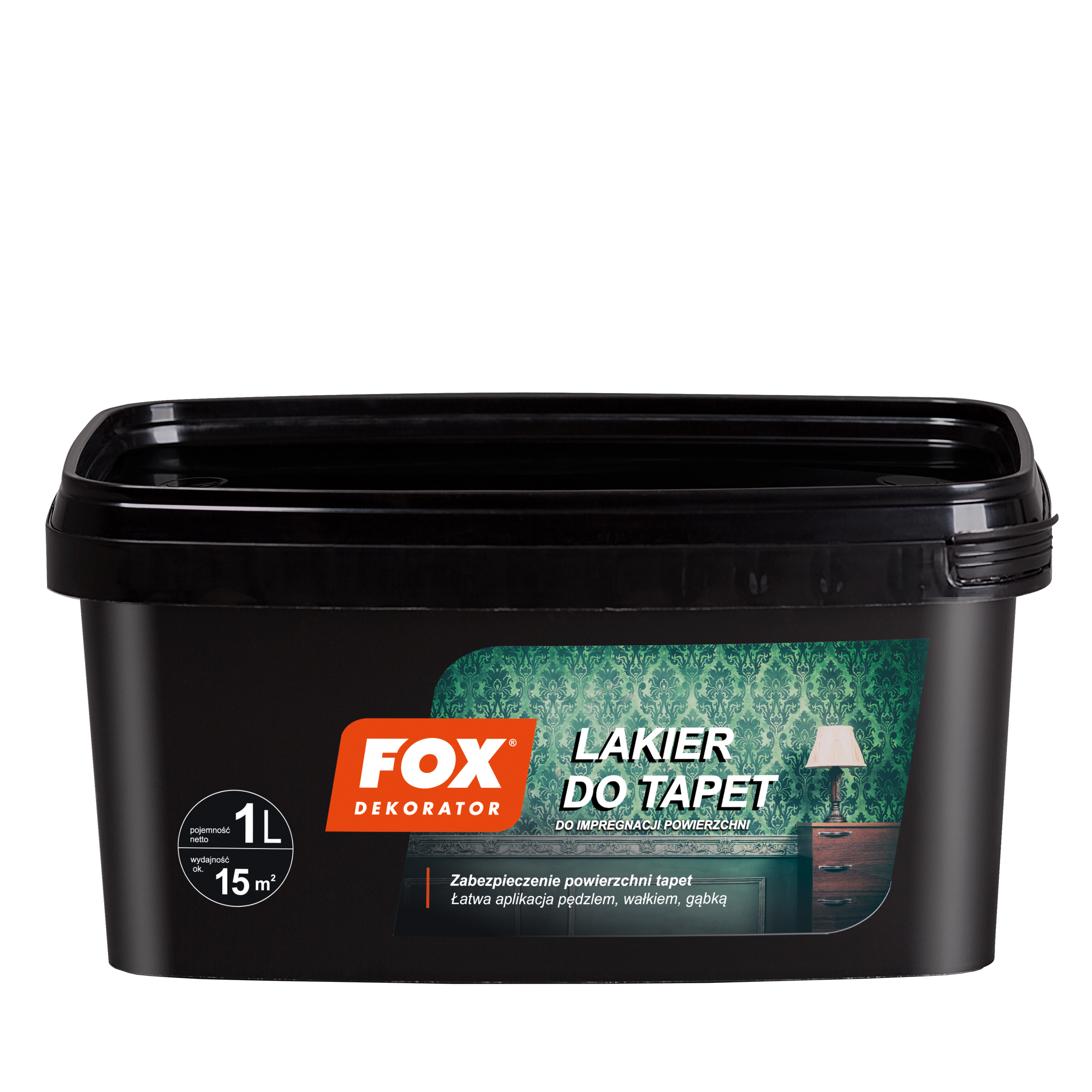LAKIER DO TAPET