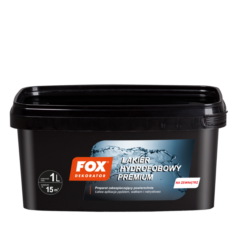 LAKIER HYDROFOBOWY PREMIUM