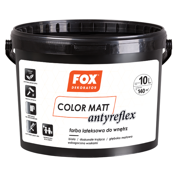 COLOR MATT ANTYREFLEX