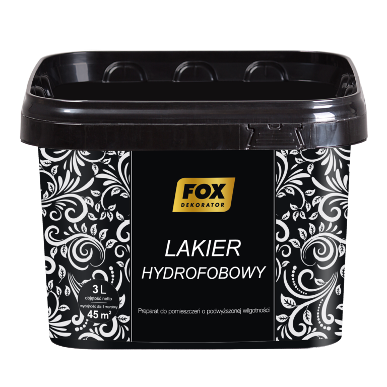 LAKIER HYDROFOBOWY