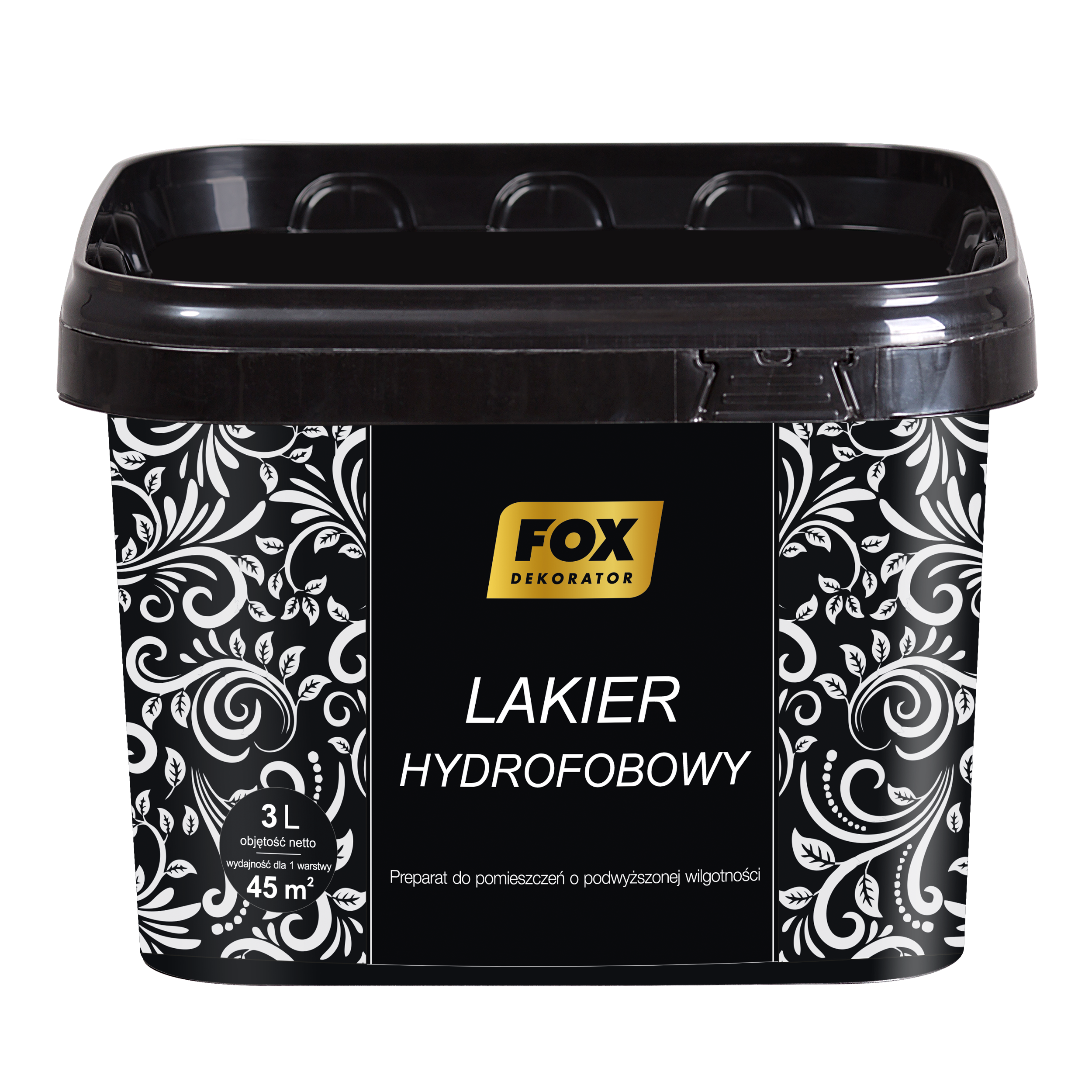 LAKIER HYDROFOBOWY