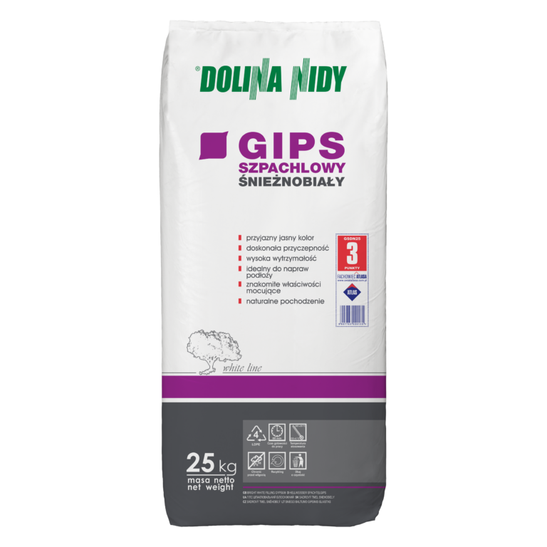 GIPS SZPACHLOWY ŚNIEŻNOBIAŁY