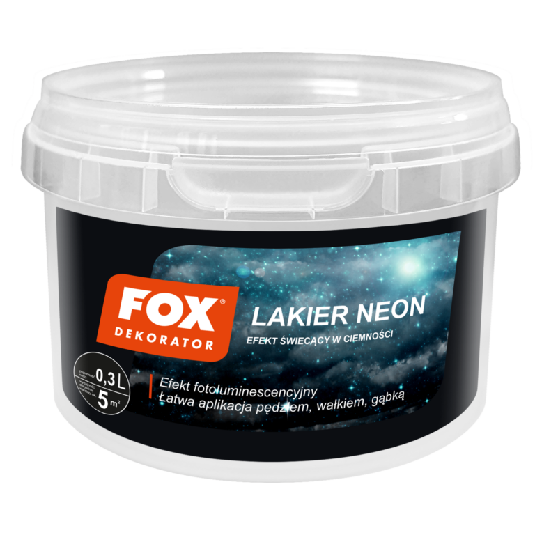 LAKIER NEON