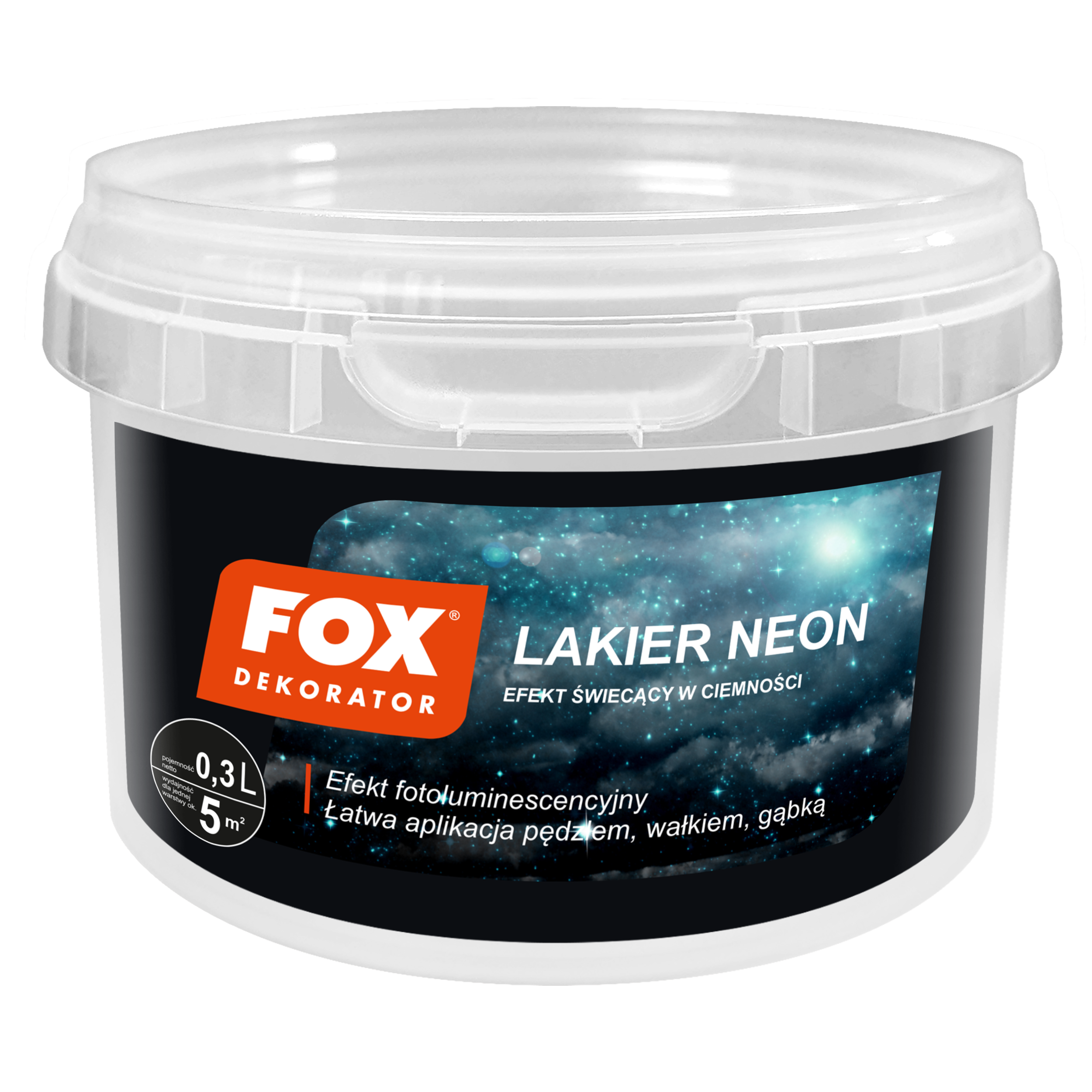 LAKIER NEON