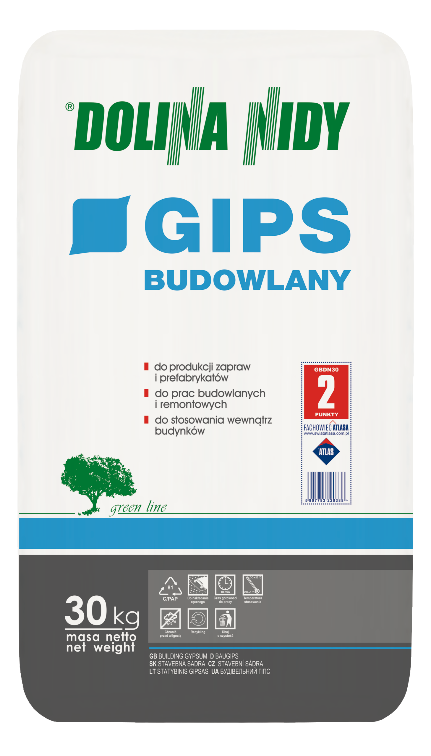 GIPS BUDOWLANY
