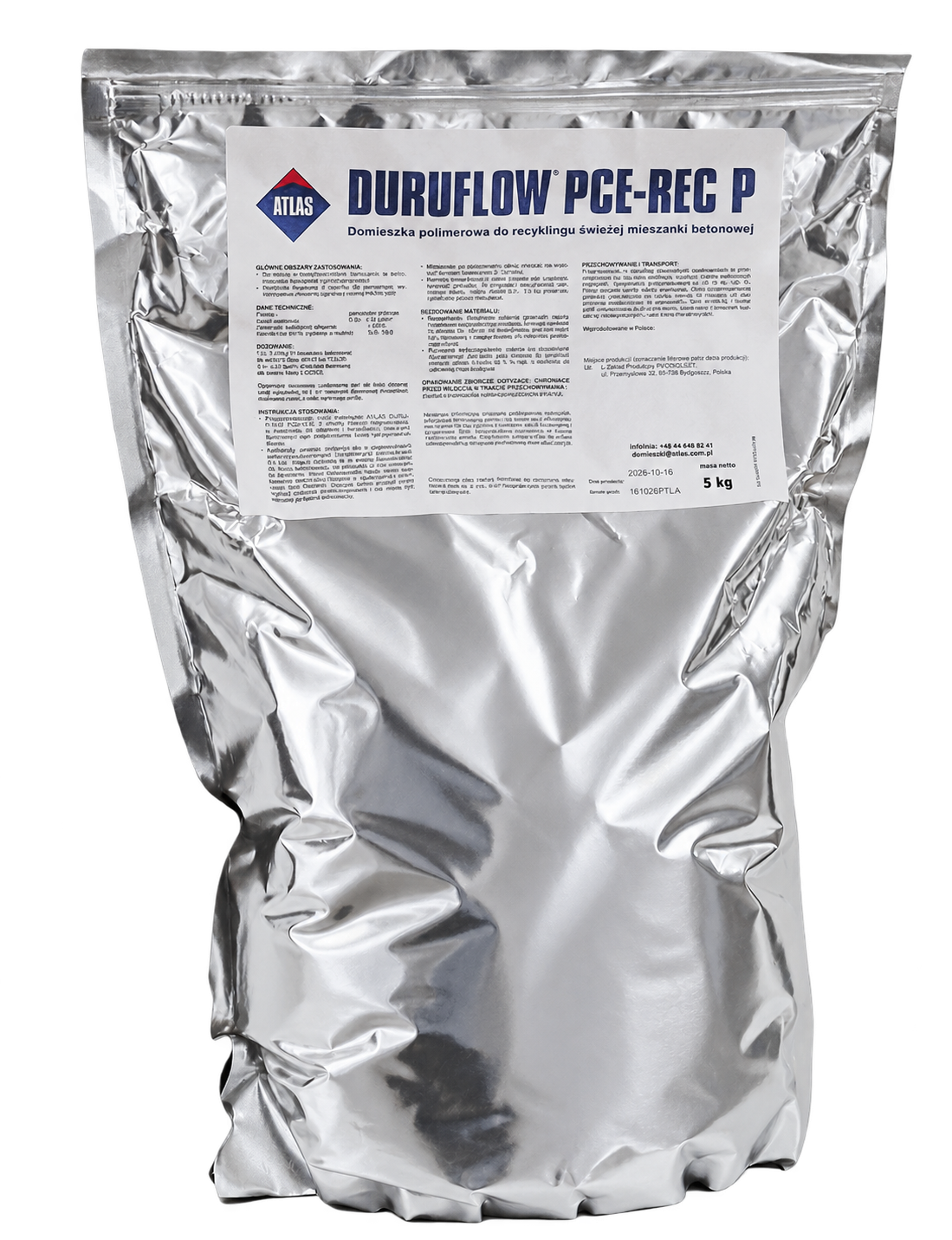 ATLAS DURUFLOW PCE-REC P