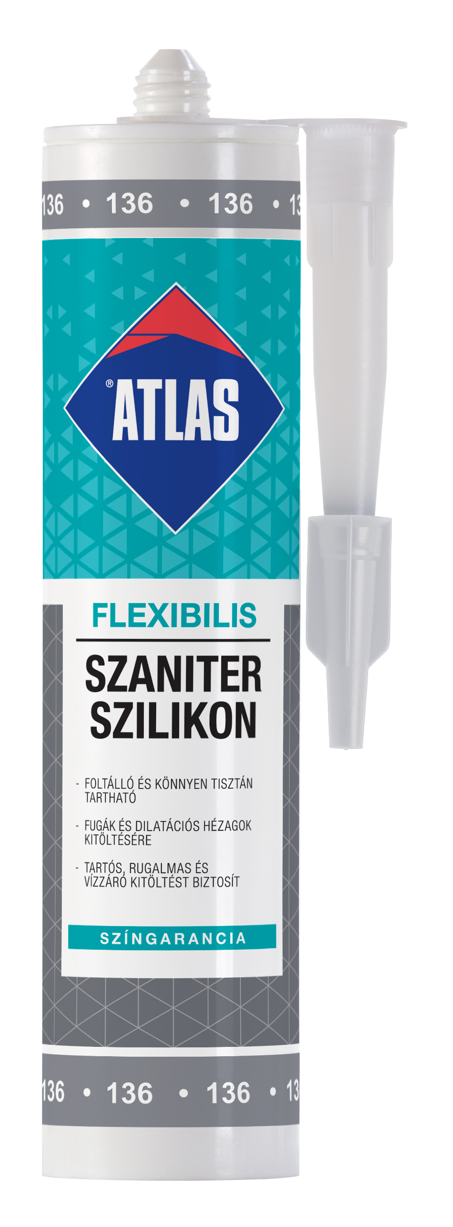 ATLAS RUGALMAS SZANITER SZILIKON